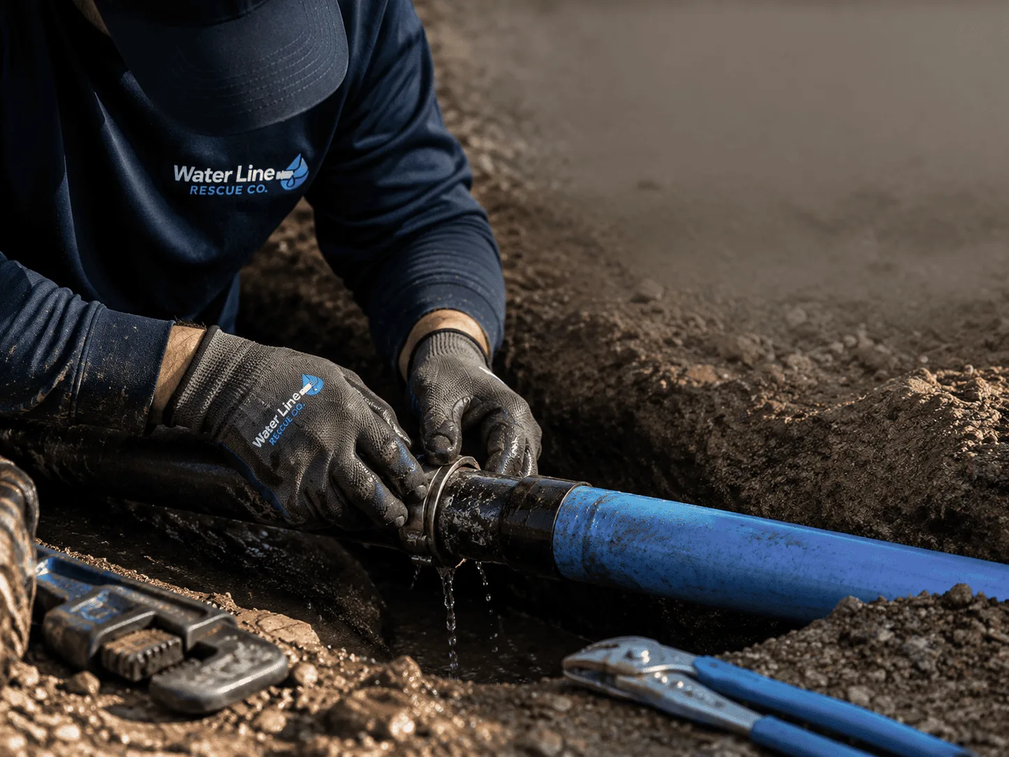 Why choose Water Line Repair in Warren, OH